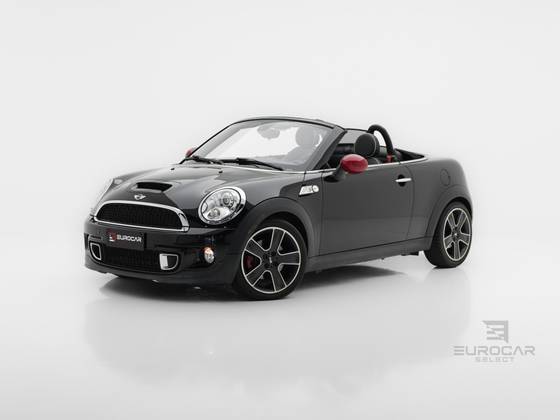 MINI ROADSTER 1.6 S 16V TURBO GASOLINA 2P AUTOMÁTICO